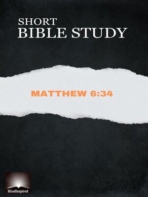 cover image of Short Bible Study